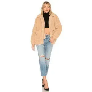 Jackets Coats Iamgia Pixie Teddy Sherpa Oversized